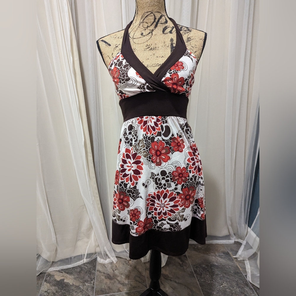 Maurices halter floral dress - Picture 3 of 5